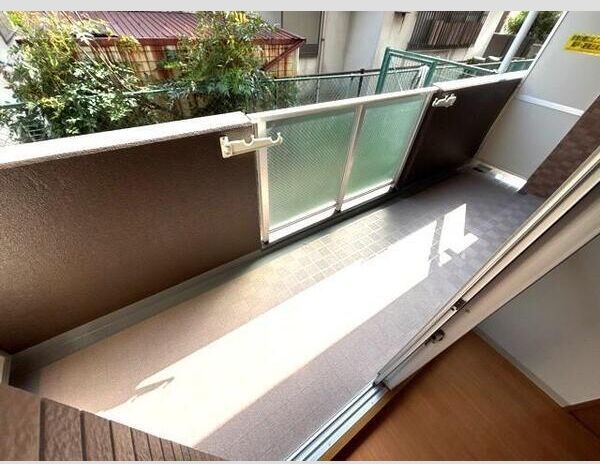 10/15 バルコニー