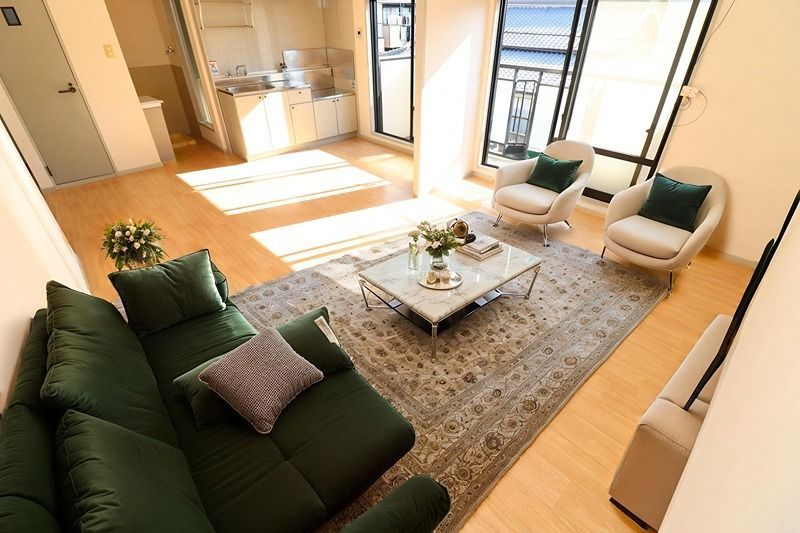 4/22 リビング/ダイニング