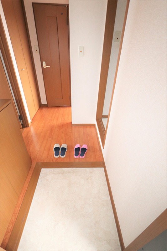 9/20 玄関