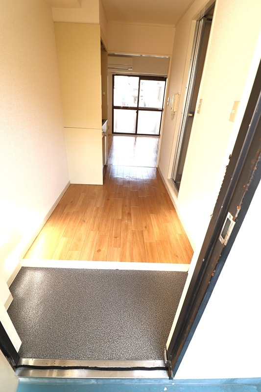7/22 玄関