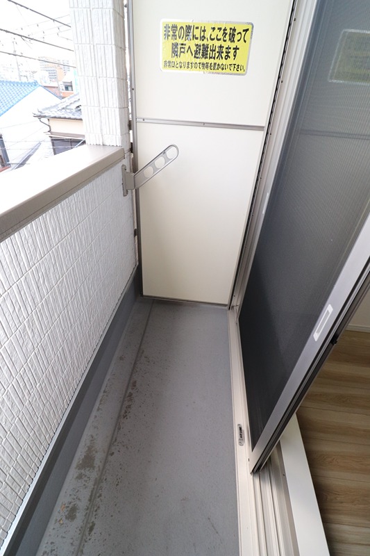 11/15 バルコニー