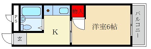 ミルキーハイツの間取り