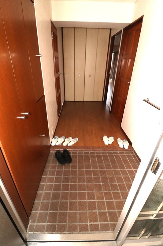 8/25 玄関