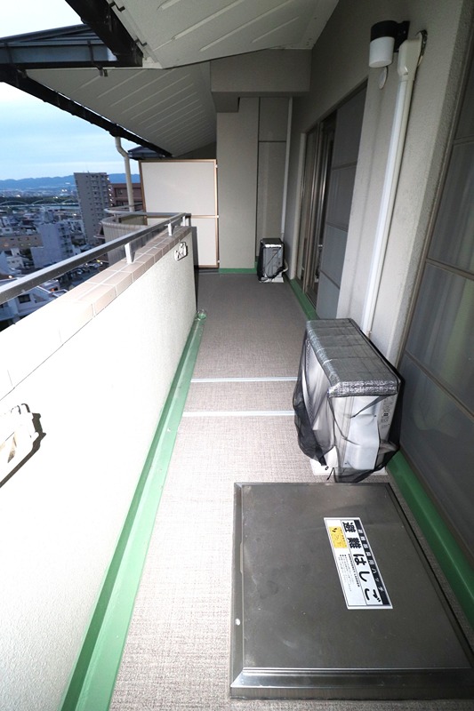 12/19 バルコニー