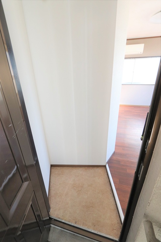 4/17 玄関