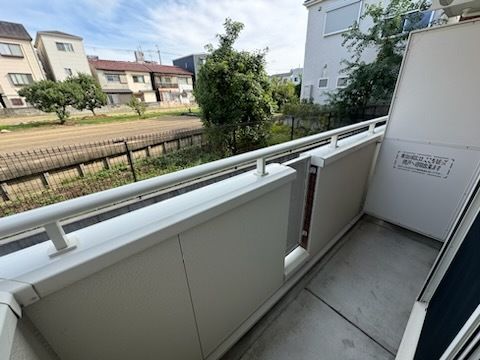 14/23 バルコニー