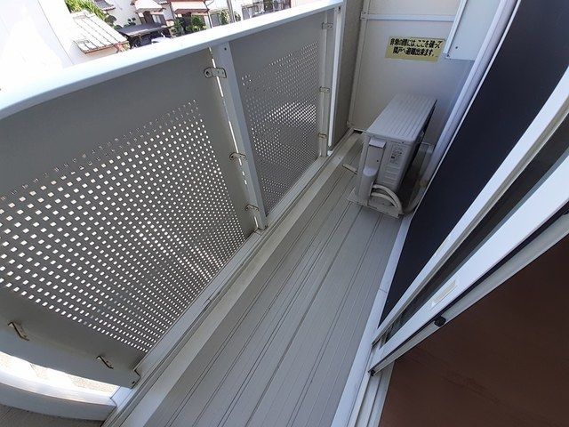 11/23 バルコニー