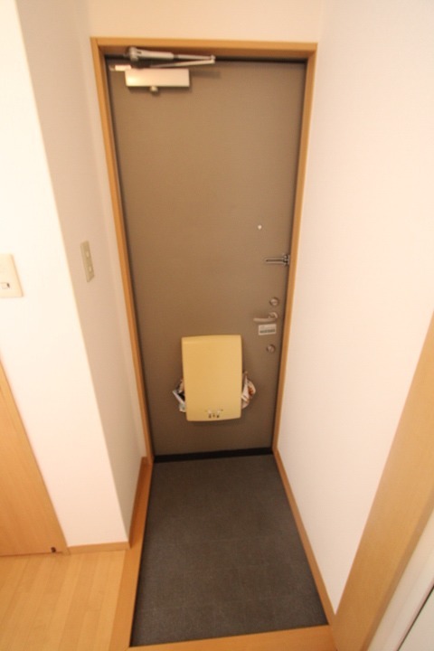 8/21 玄関
