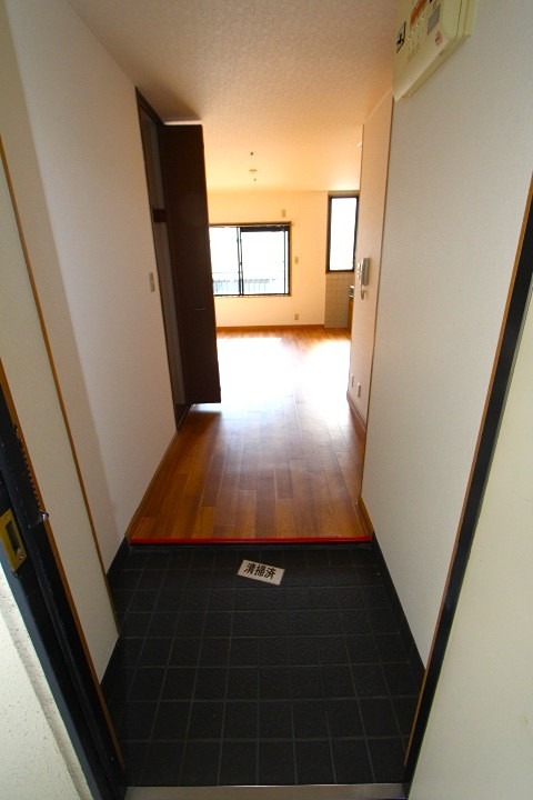 8/21 玄関