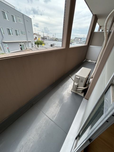 11/22 バルコニー