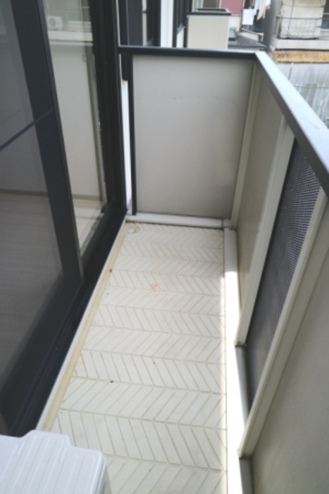 12/19 バルコニー