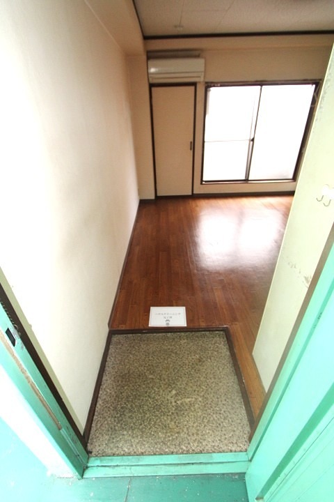 5/19 玄関