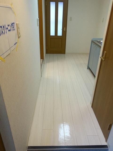 6/19 玄関