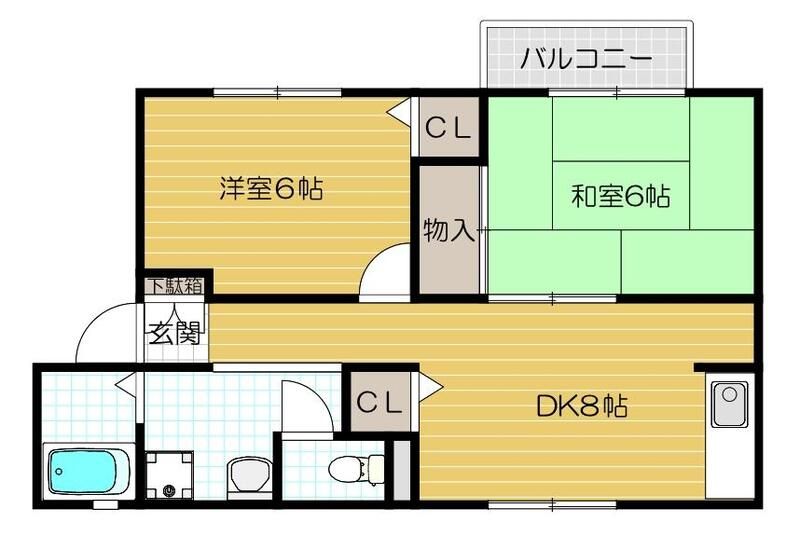 ウインディ・彩IIの間取り