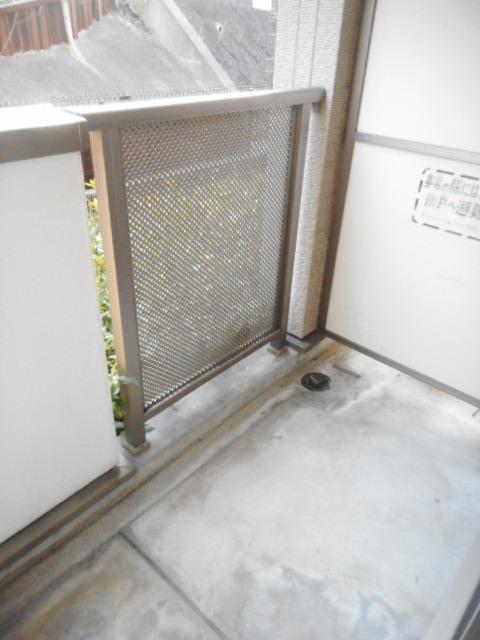 11/22 バルコニー