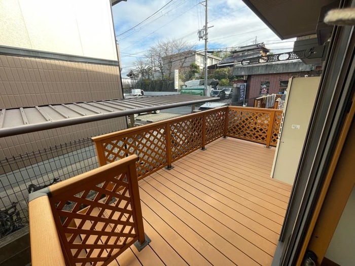 11/16 バルコニー