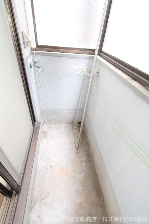 10/18 バルコニー