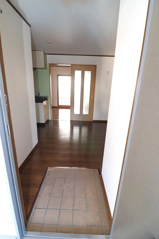 5/16 玄関