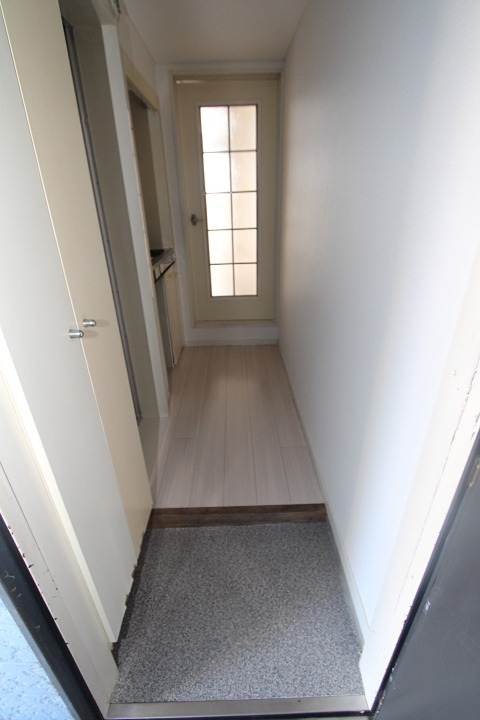 8/21 玄関