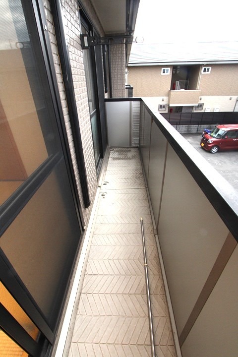 15/23 バルコニー