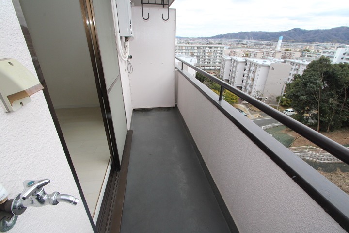 12/18 バルコニー