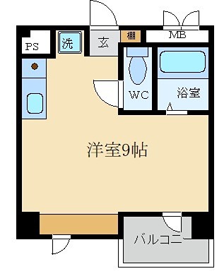 ベルトピア御殿山の間取り