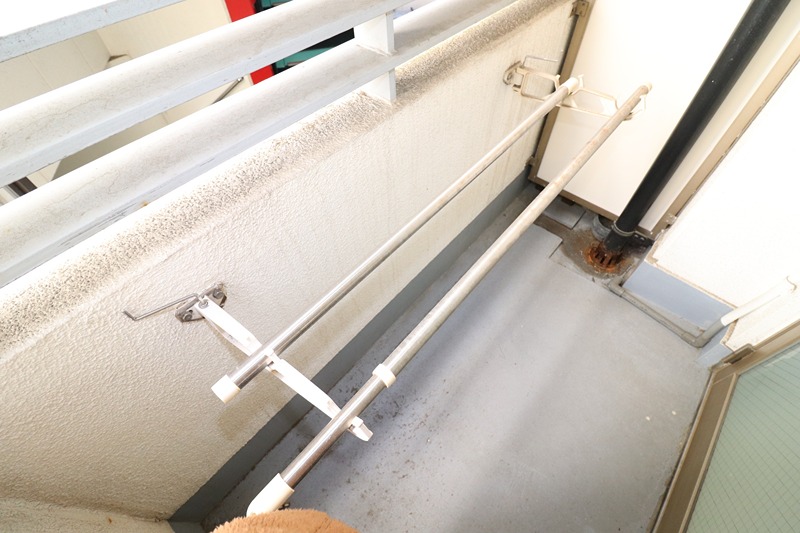 10/16 バルコニー