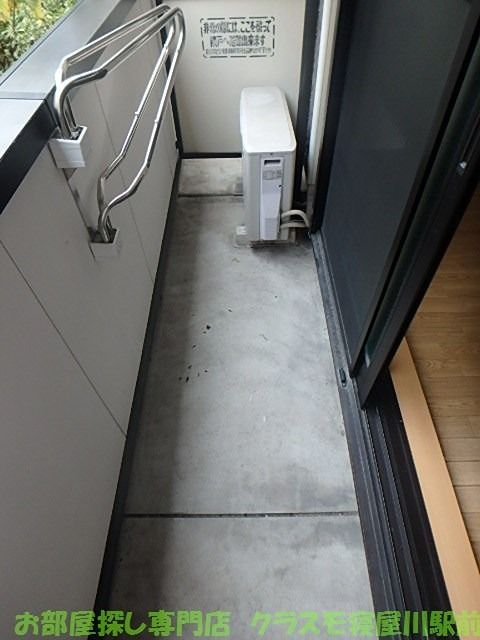 18/30 バルコニー