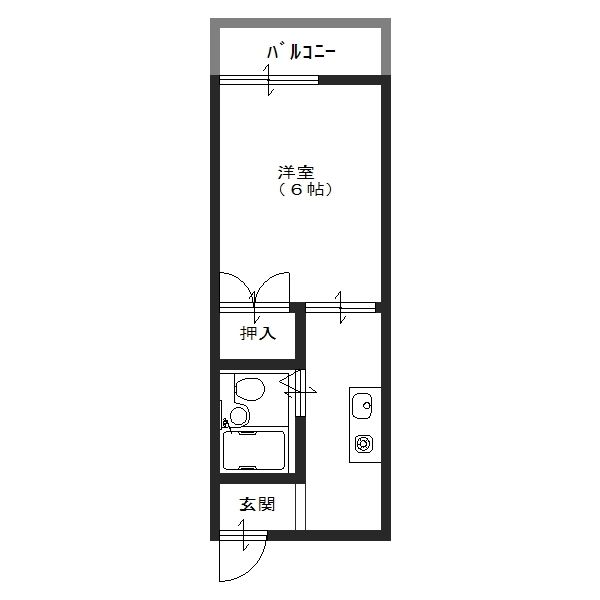ラ・セーヌの間取り