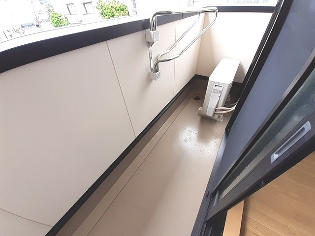 11/22 バルコニー