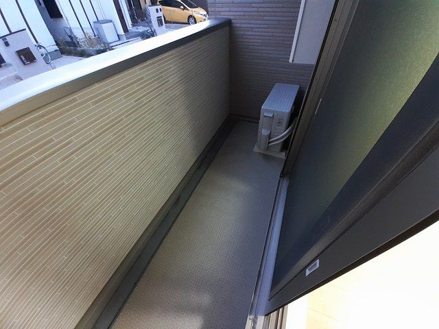 11/23 バルコニー