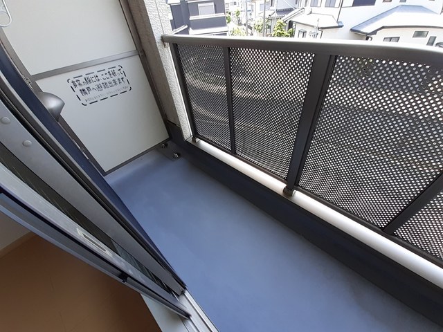 11/22 バルコニー