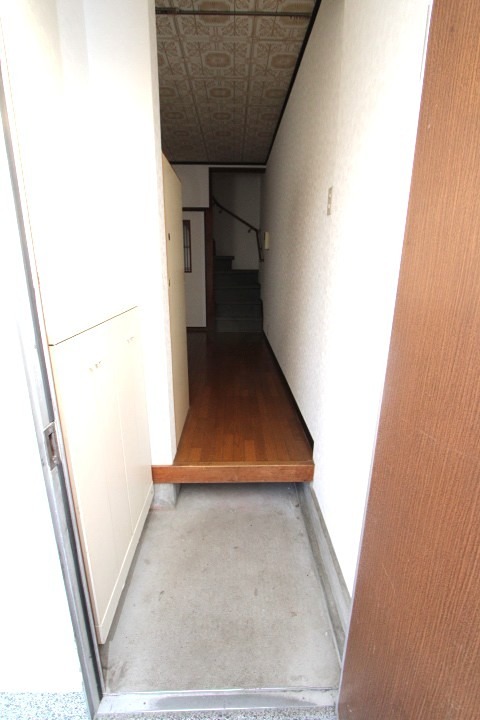 8/20 玄関