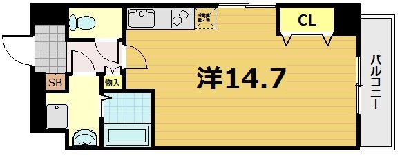 LA・VITAROSA 松栄の間取り