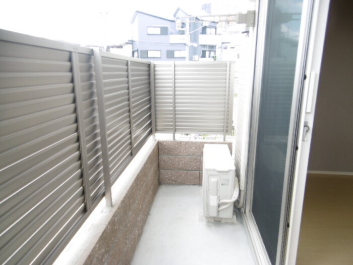 12/27 バルコニー