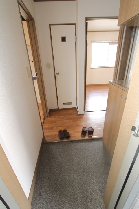8/21 玄関