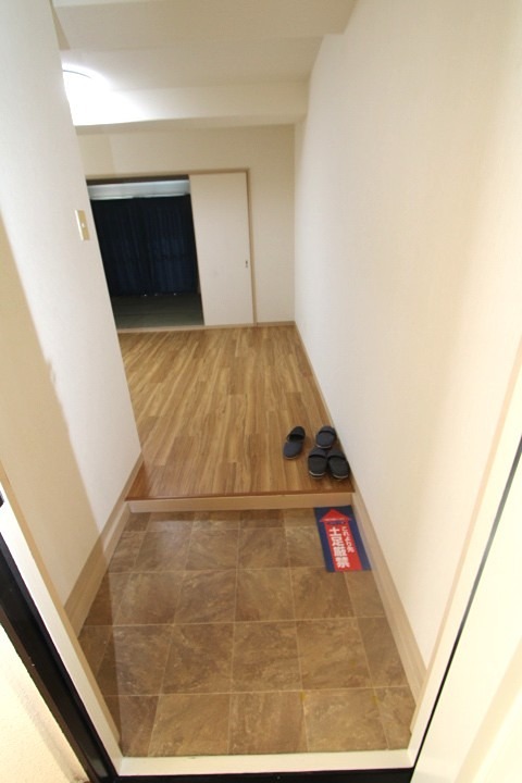 7/21 玄関
