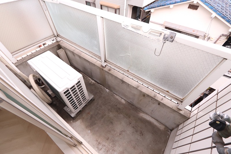 11/17 バルコニー