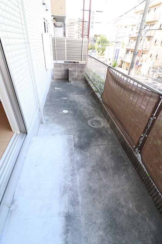 11/19 バルコニー