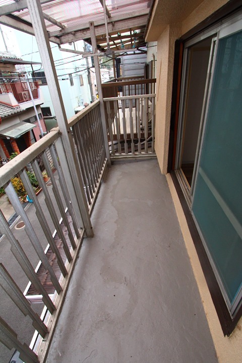 16/22 バルコニー