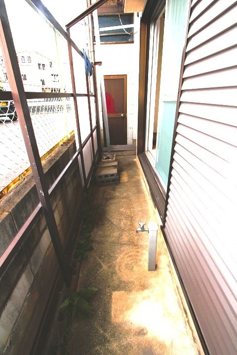 15/22 バルコニー