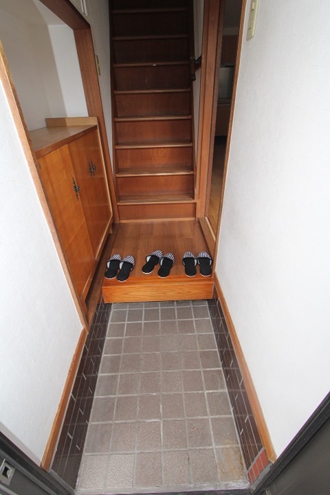 12/27 玄関