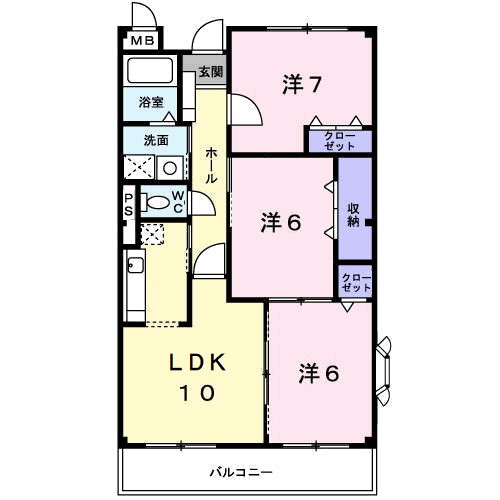 パークウインドの間取り