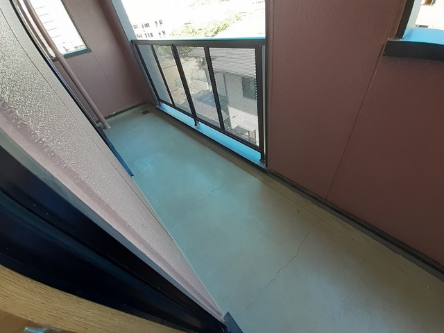 11/22 バルコニー