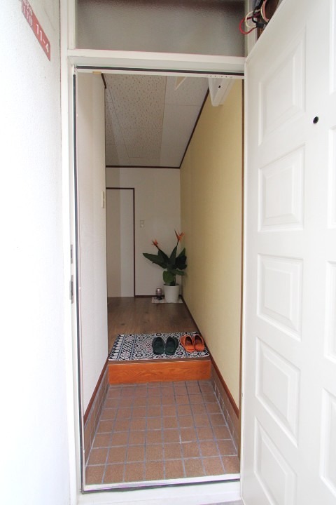 5/19 玄関