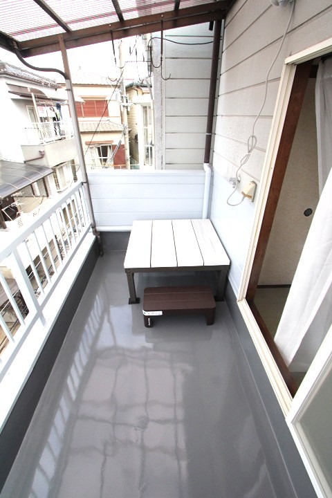 11/19 バルコニー