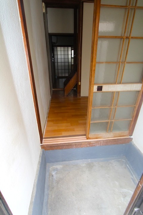 6/20 玄関