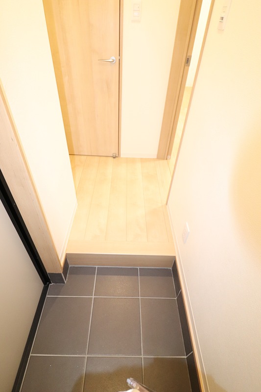 5/19 玄関
