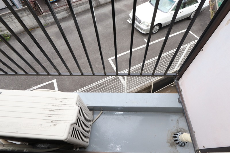 11/16 バルコニー