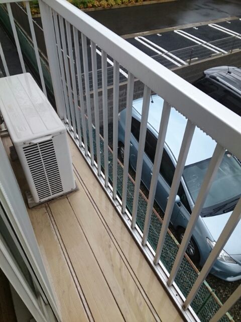 11/18 バルコニー